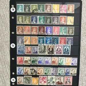 Turkey Postage Stamps #3